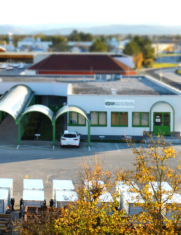 Gebäude Geschützte Werkstätte